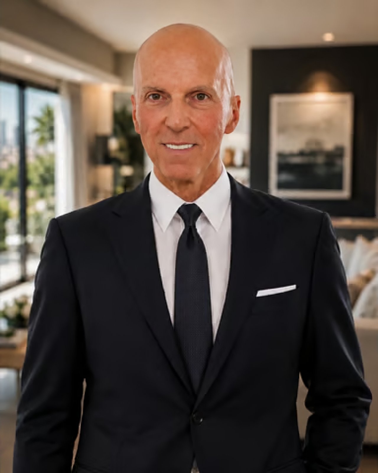 Emanouel Ourshano California Real Estate Agent Headshot