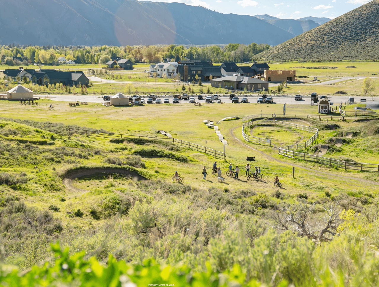 A Different Kind of Mountain Living