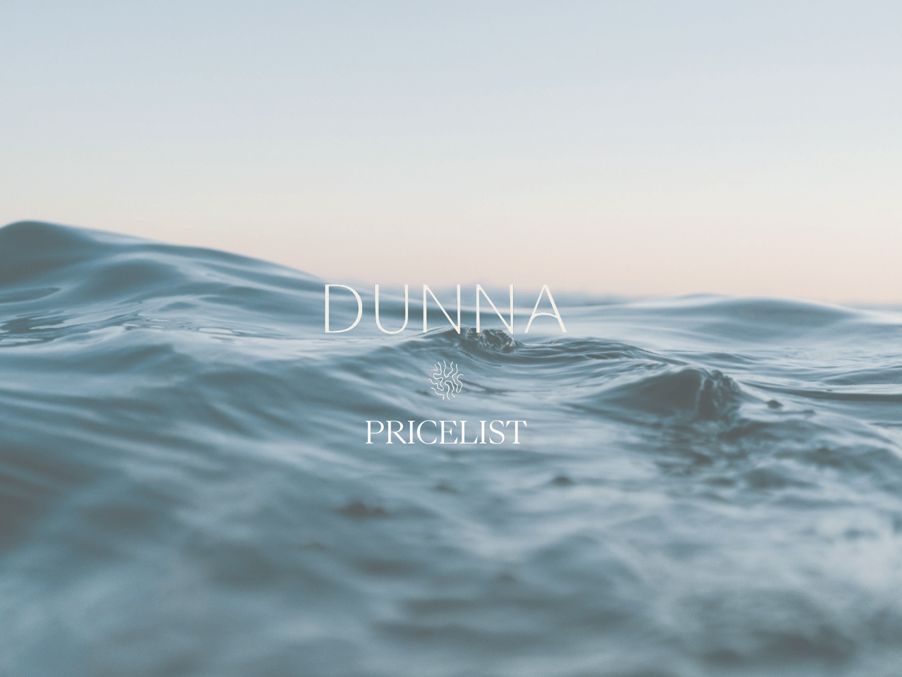 Dunna Pricelist