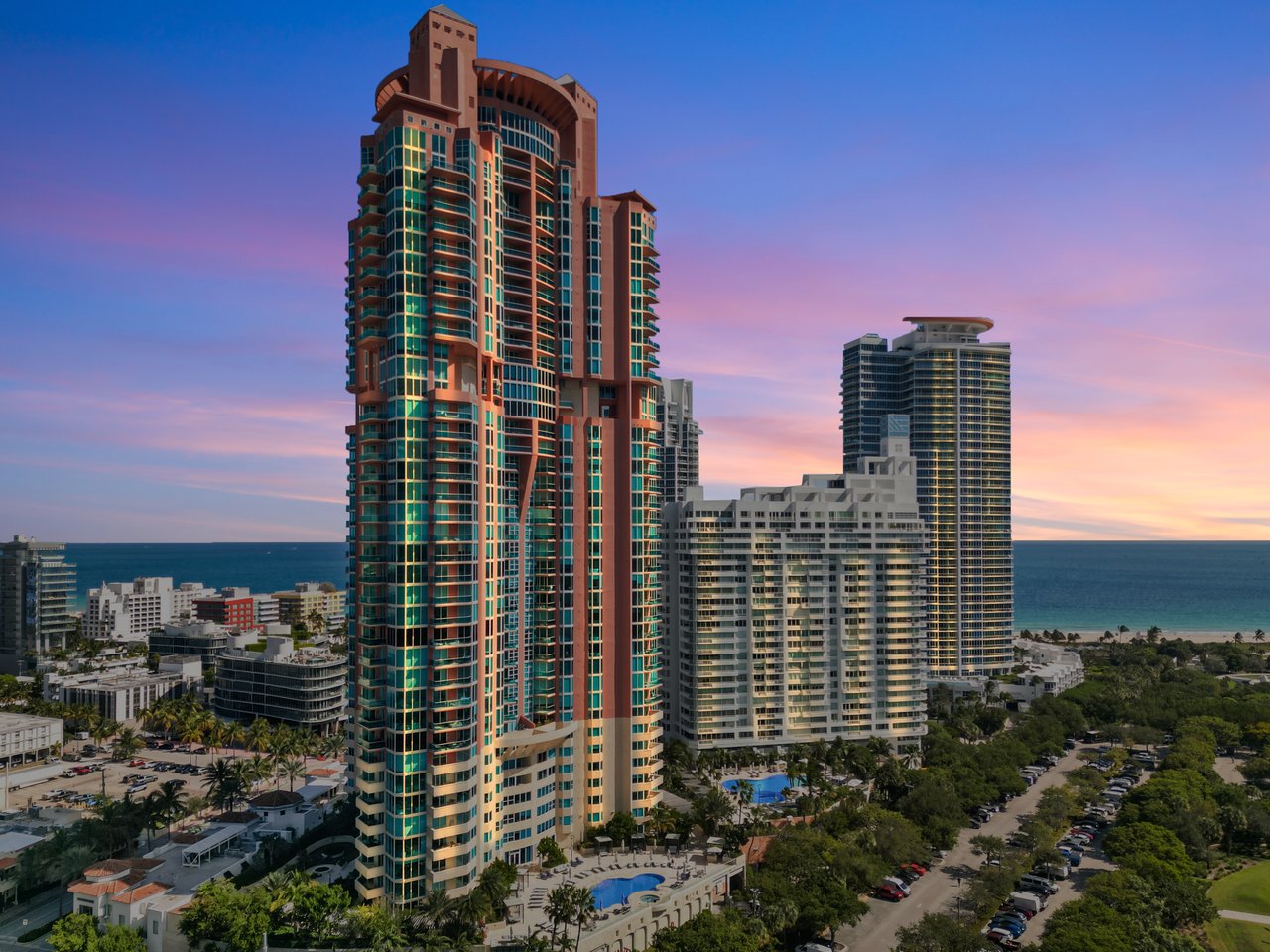 Unit 405 at Portofino Towers | South Of Fifth | South Beach