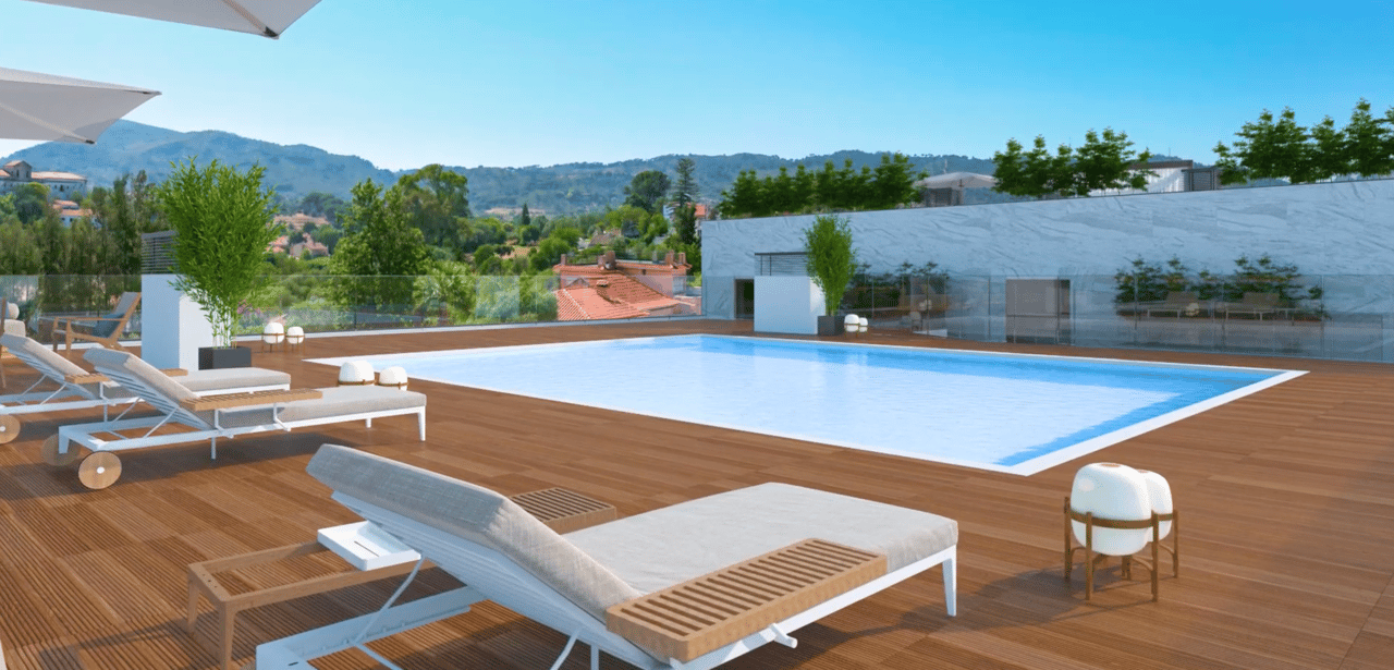 Modern 3-Bedroom Apartment with Expansive Terrace and Garage – Elevated Living in Setúbal, Portugal