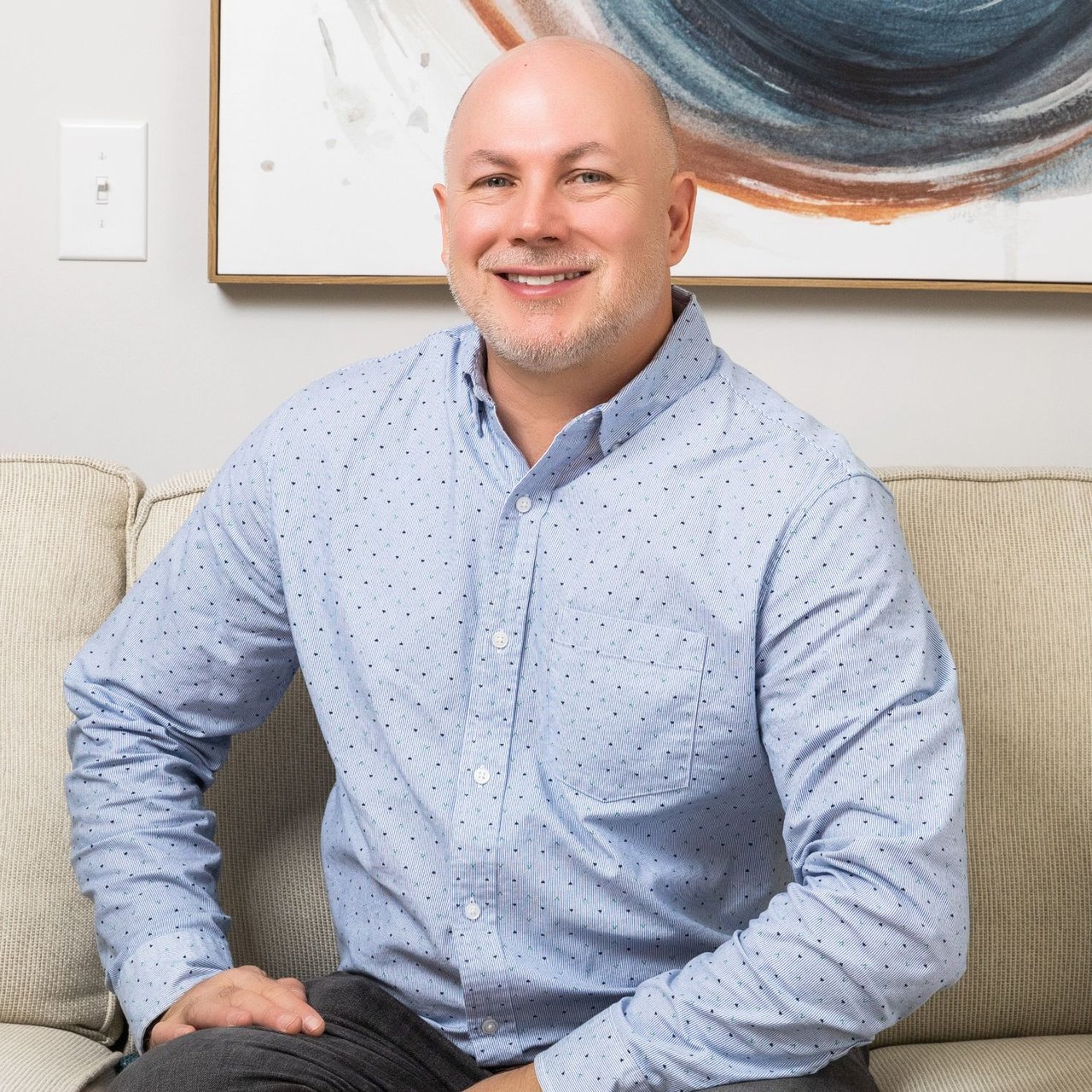 Steven Czumaj Greensboro, NC Real Estate Agent Headshot