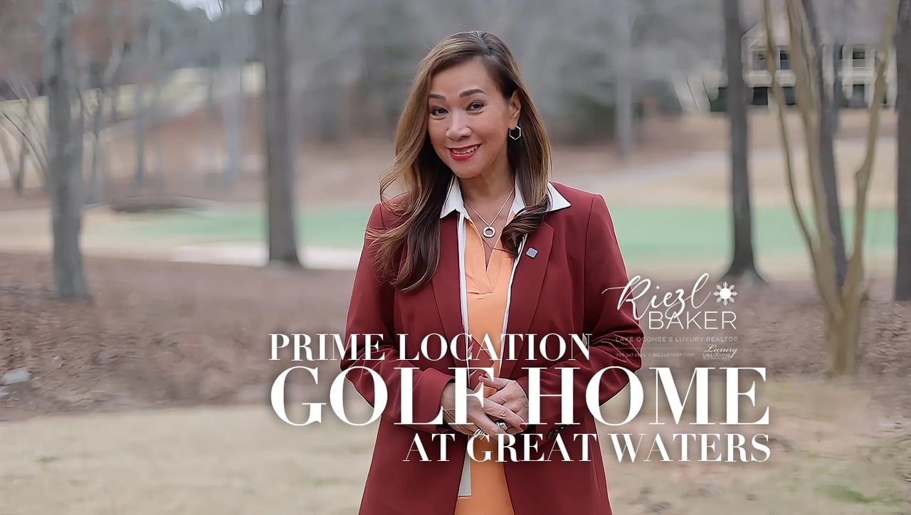 Prime Location Golf Home in Great Waters at Reynolds Lake Oconee