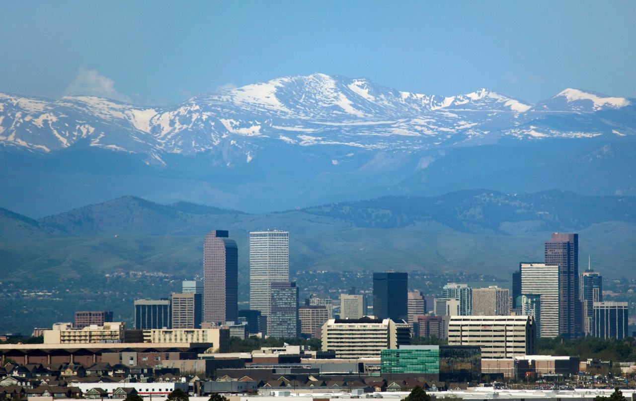 Denver skyline winter view representing January 2026 Denver real estate market update