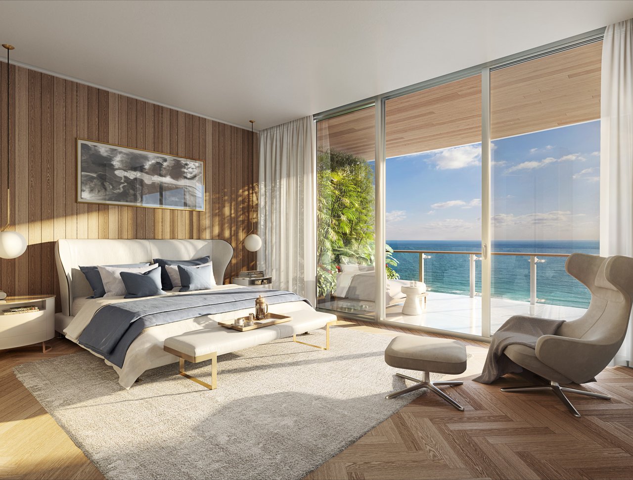 57 Ocean Miami Beach oceanfront luxury condo, modern design, beachfront living, Jeff Miller luxury realtor Miami Beach