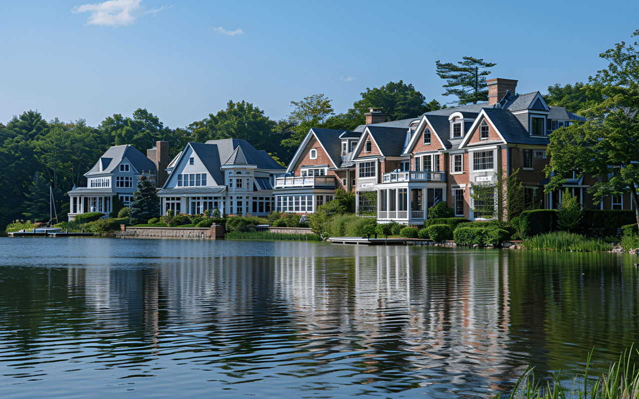 River Lakes