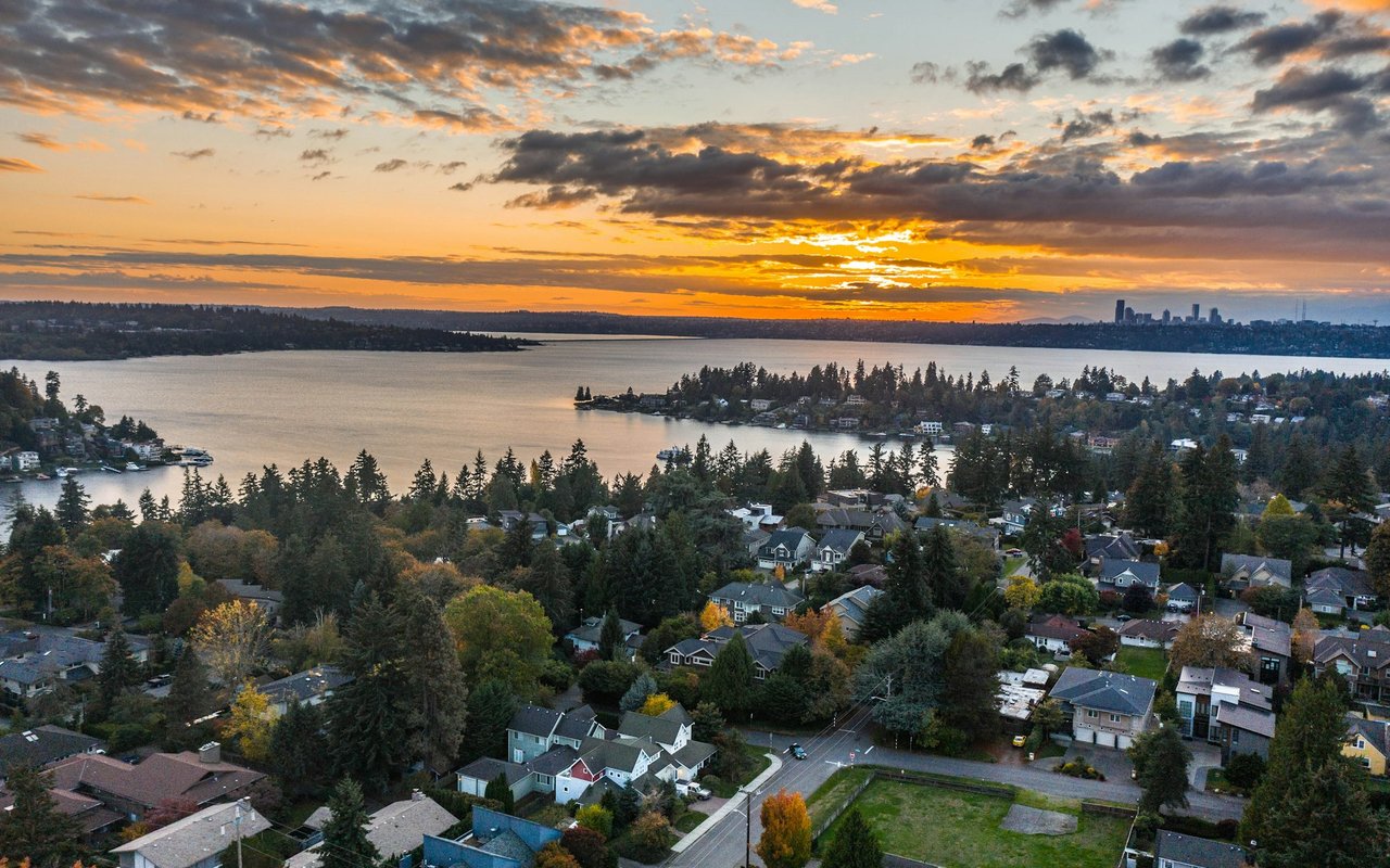 South King County transit routes and housing by 2030