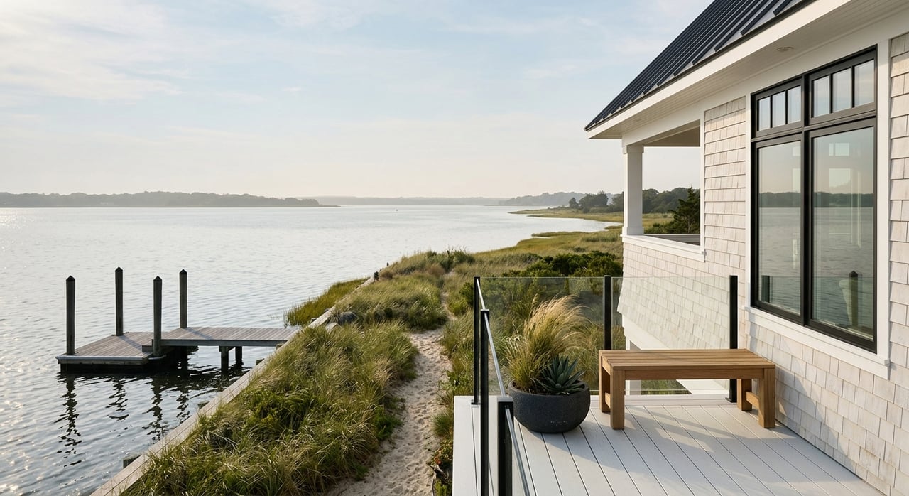 Bayfront Or Oceanfront Living In Longport