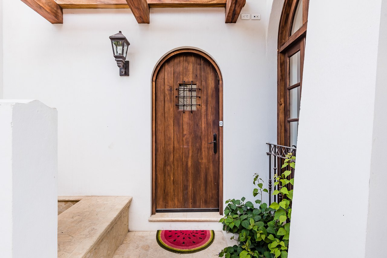 2 Plaza Carlota | Elegant 3BR Coastal Home in Las Catalinas’ Premier Plaza