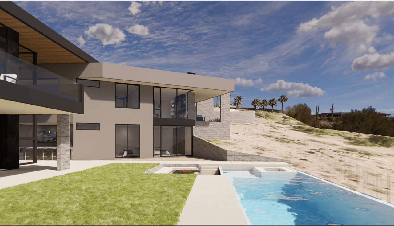 PV Trophy Lot — Camelback + Praying Monk View Corridor