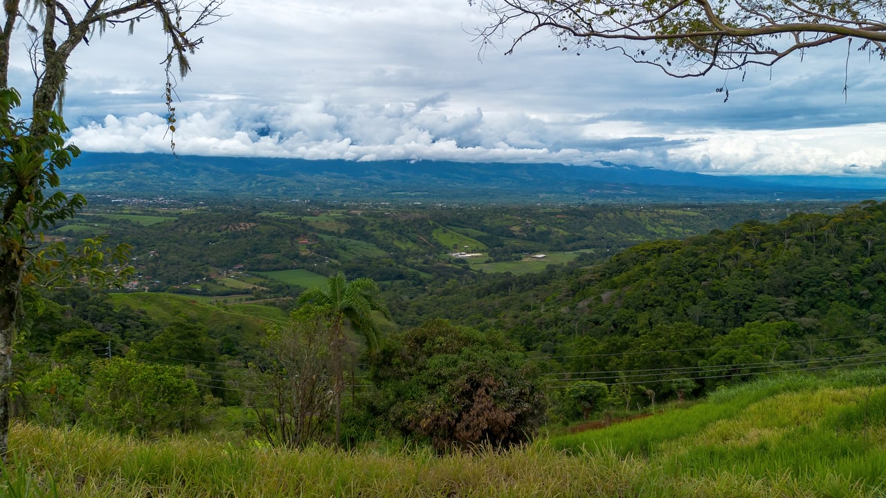 Panoramic Mountain View Lot | 3,000 ft, 30 min to Beaches | Pérez Zeledón