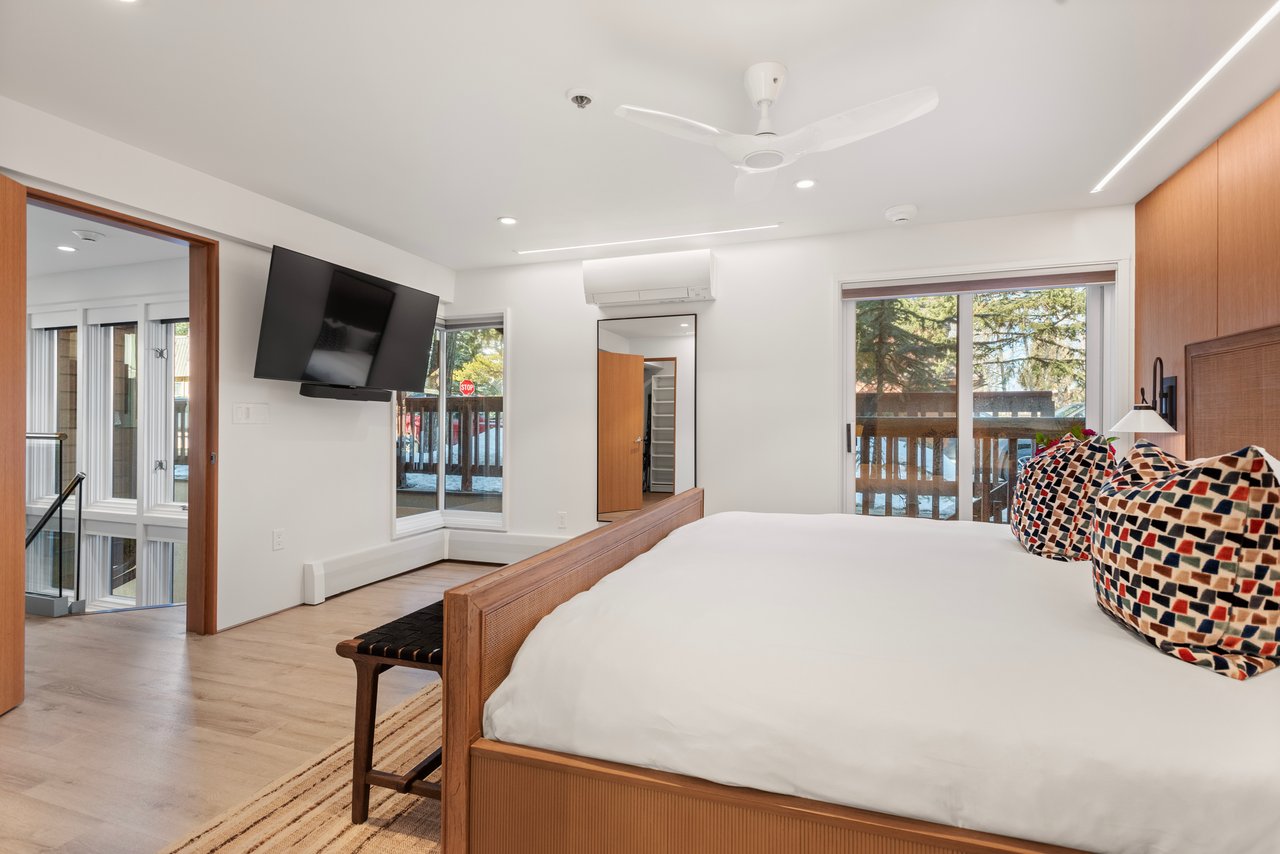 Newly Remodeled Core Condo with Aspen Mountain Views