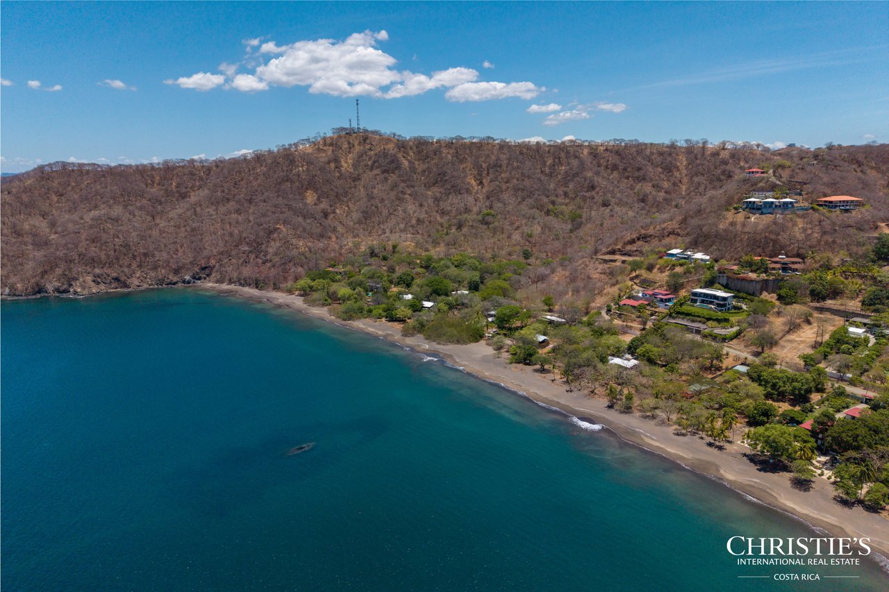 Prime Oceanfront Lot for Sale | Playa del Coco