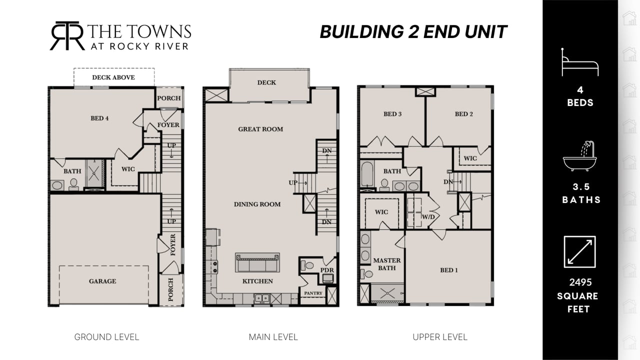 The Towns at Rocky River