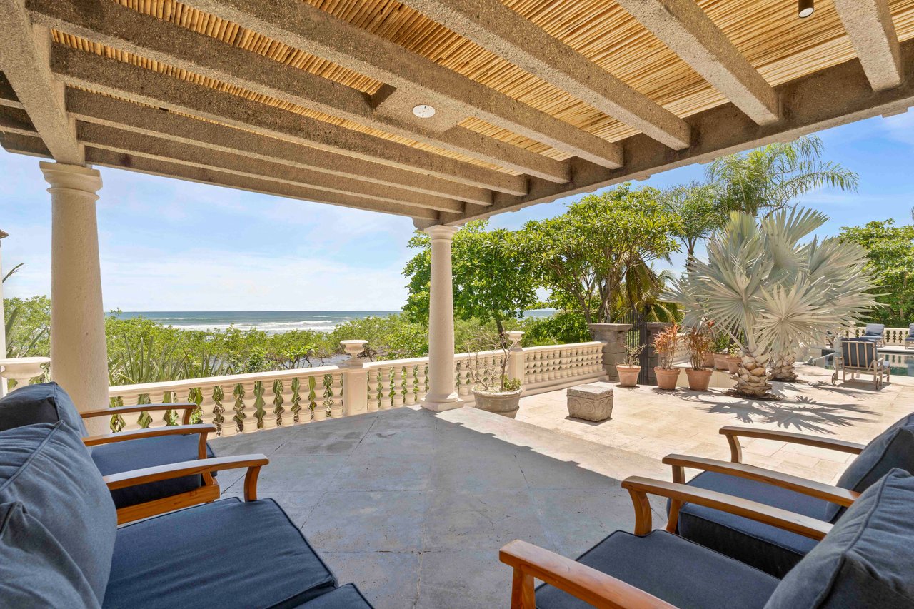 Casa Libélula | An Extraordinary and Newly Renovated Beachfront Estate Set On the Pristine Sands of Langosta Beach!