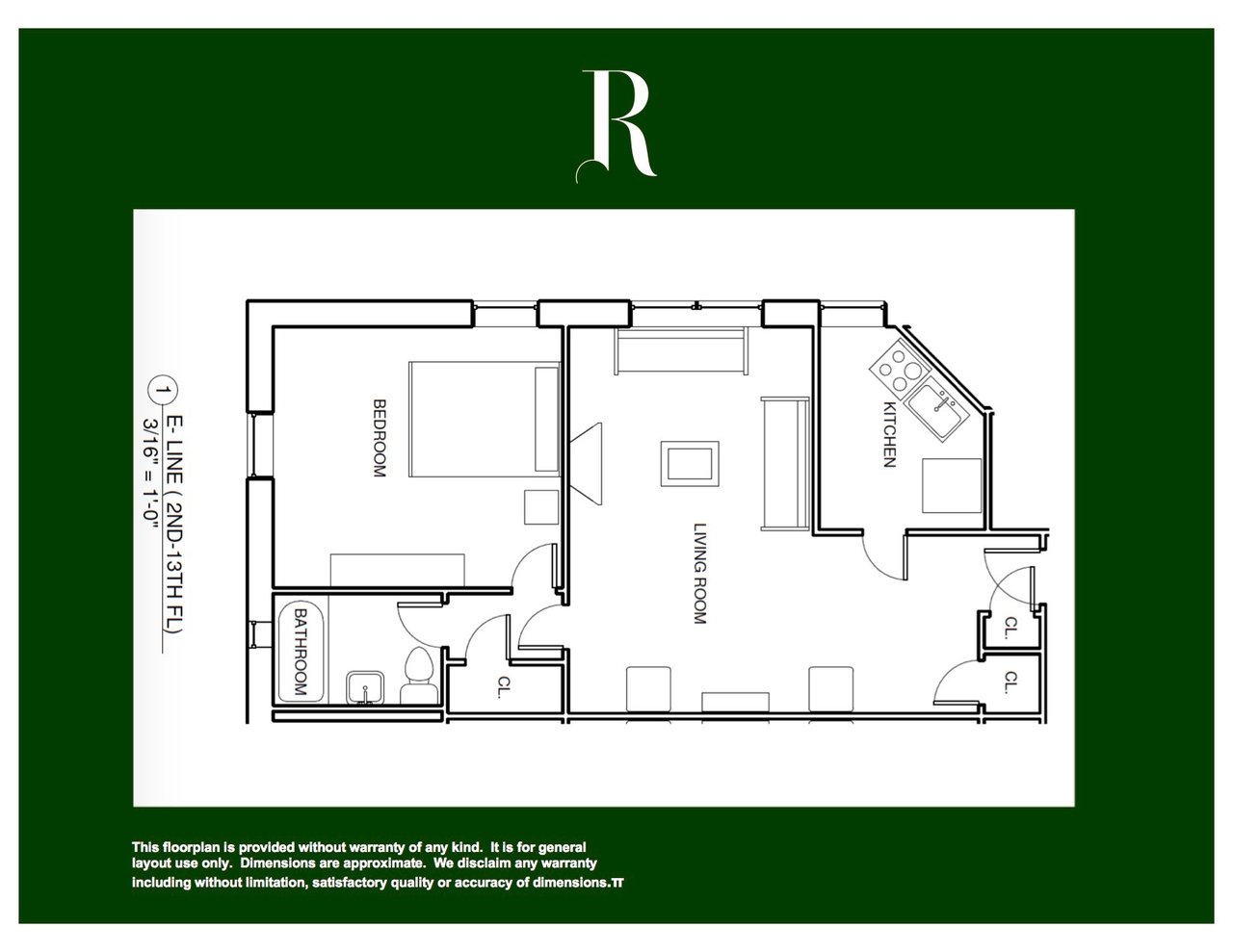 45 East 135th Street Unit: 6E
