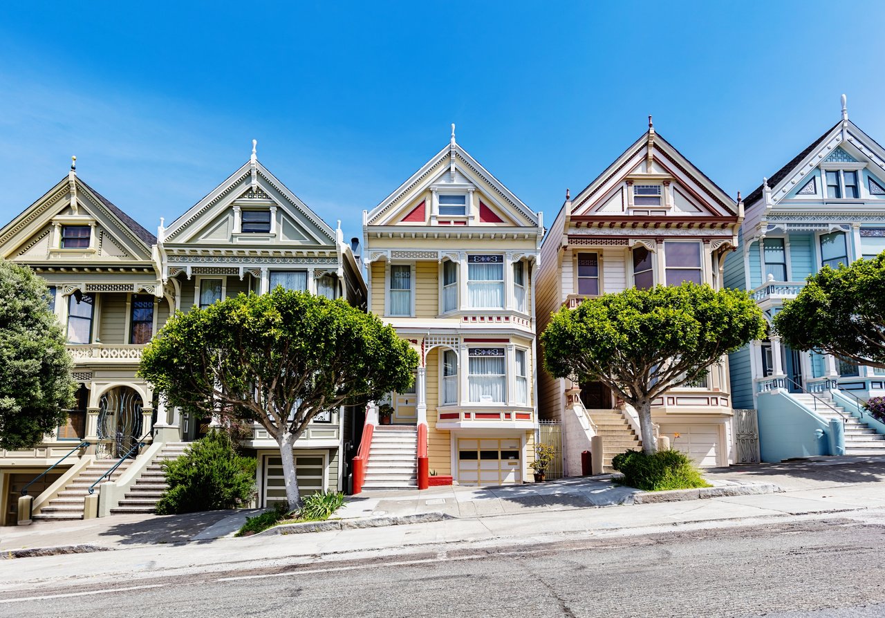 San Francisco Victorian home with wood balconies subject to SB 721 and SB 326 deck inspection laws