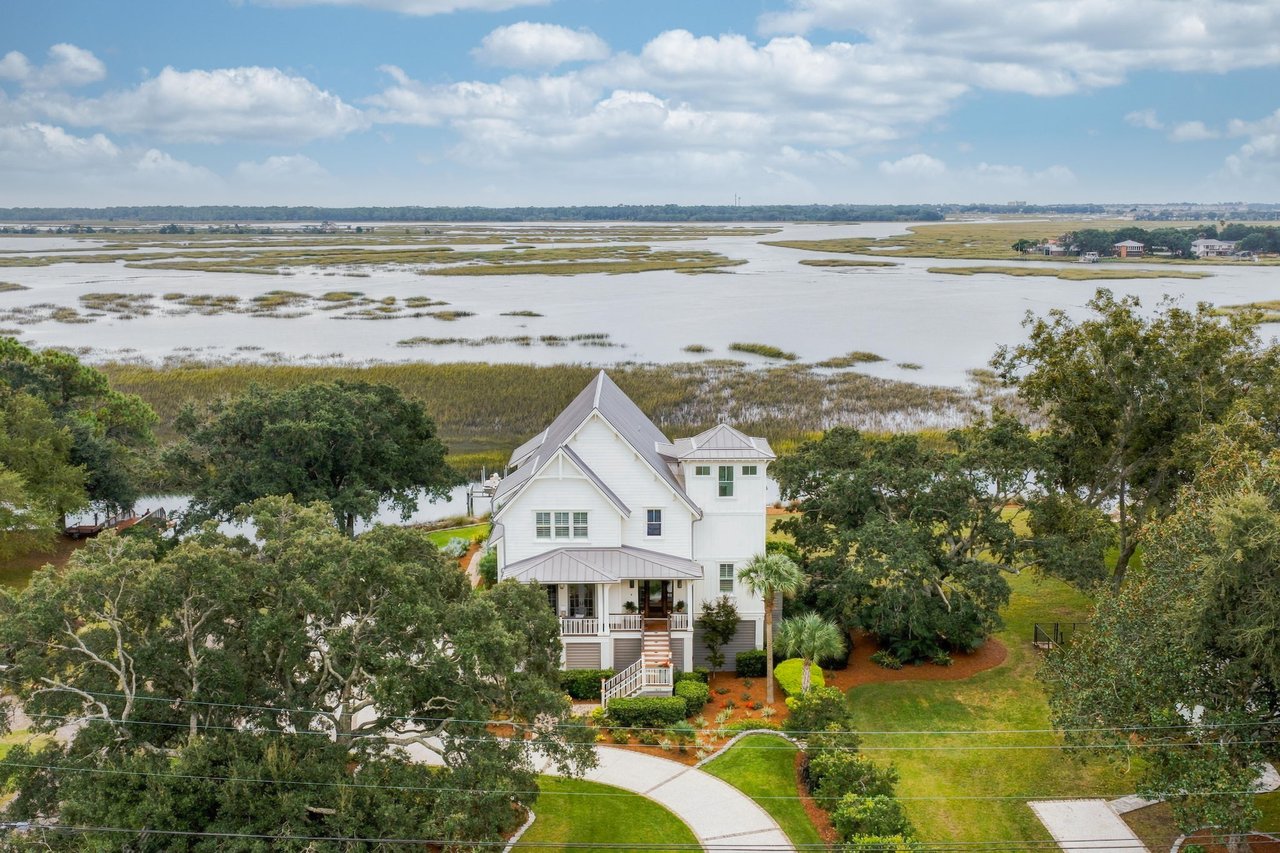 Custom Waterfront Home - 1403 Battalion Drive