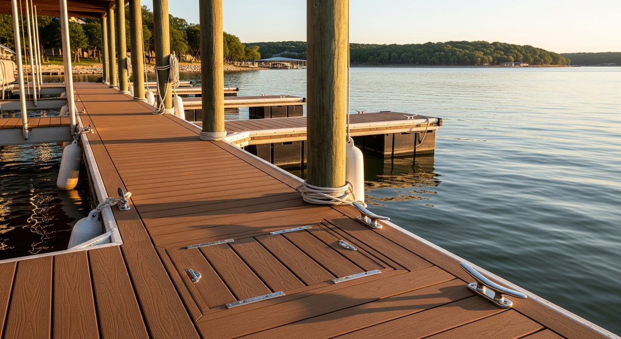 Maintaining Docks on Texoma: Permits and Best Practices