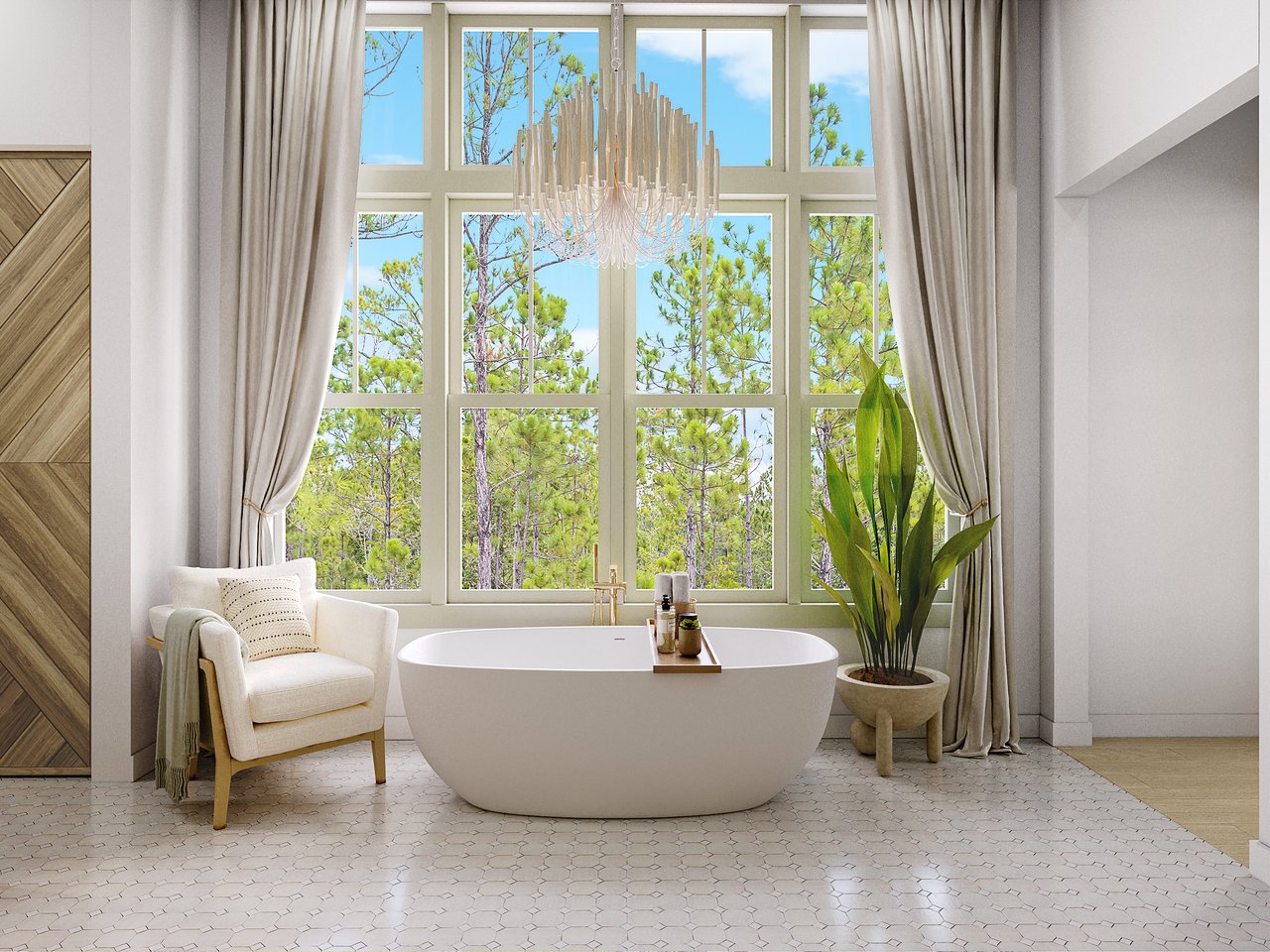 Lot 35 String Lily Cove | Watercolor Phase V