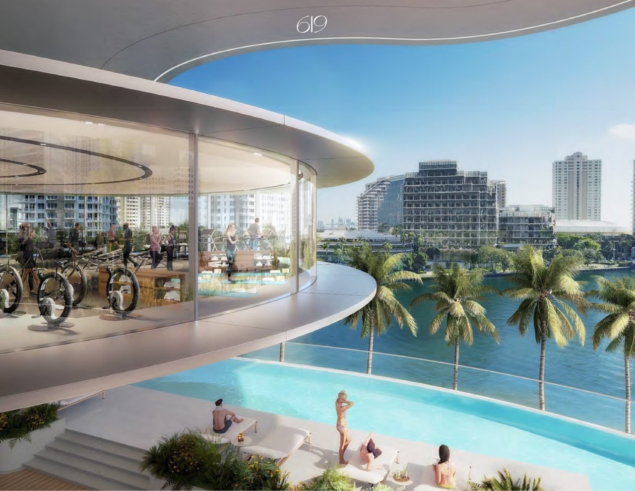 619 Residences by Nobu & Foster + Partners