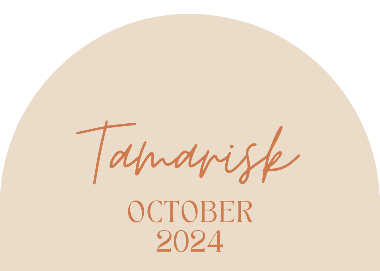 October Tamarisk Report