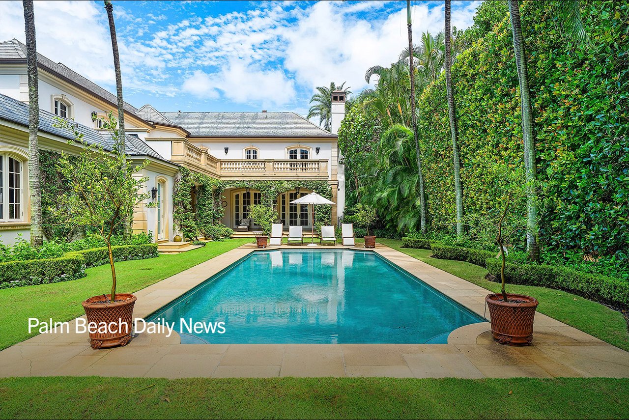 Buyers Who Paid $21M for House in Palm Beach