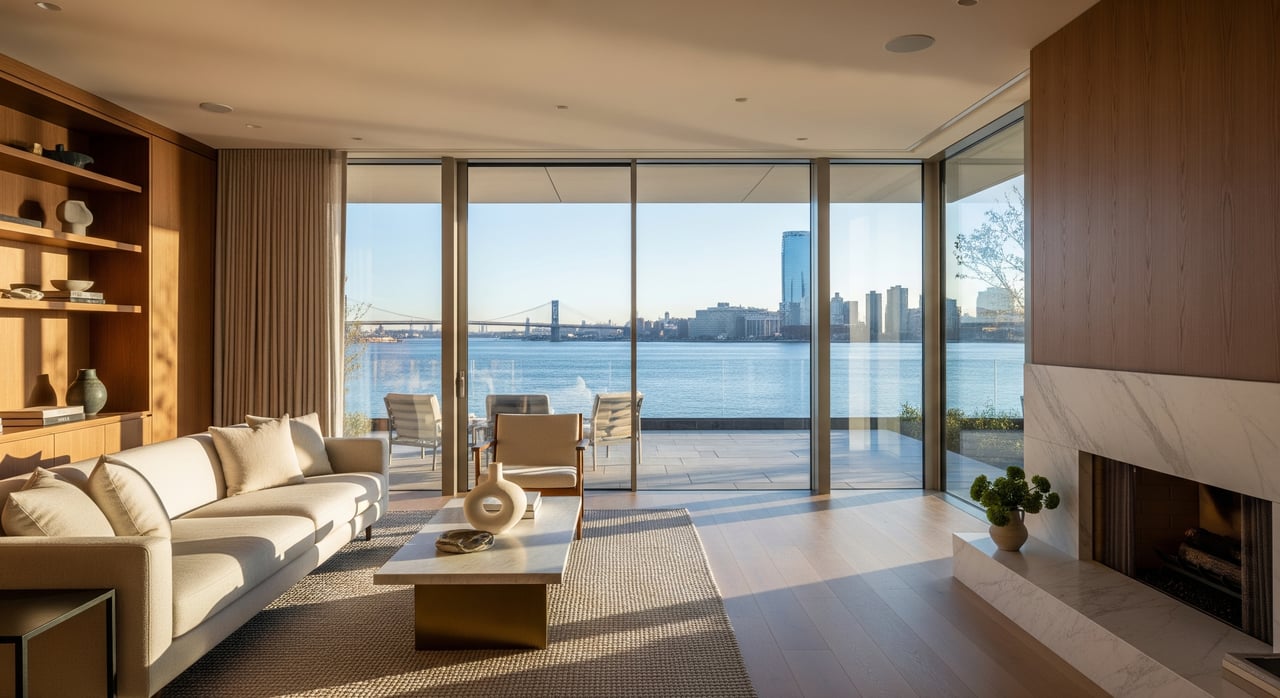 Inside Brooklyn Waterfront Condo Living