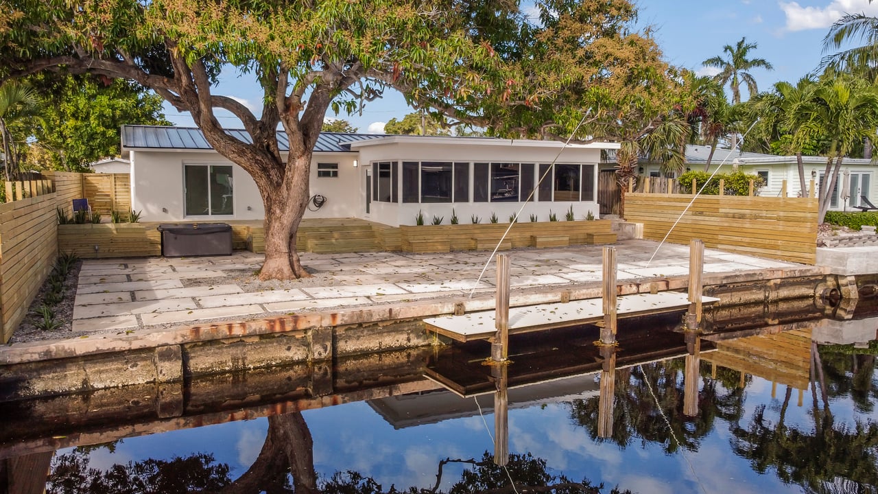 Pompano Beach Waterfront Home