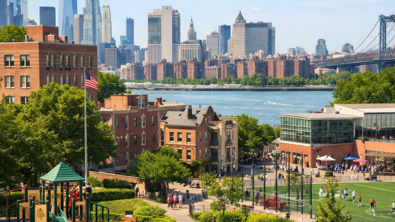 Top Neighborhoods in Brooklyn With Parks, Schools, and Community Amenities