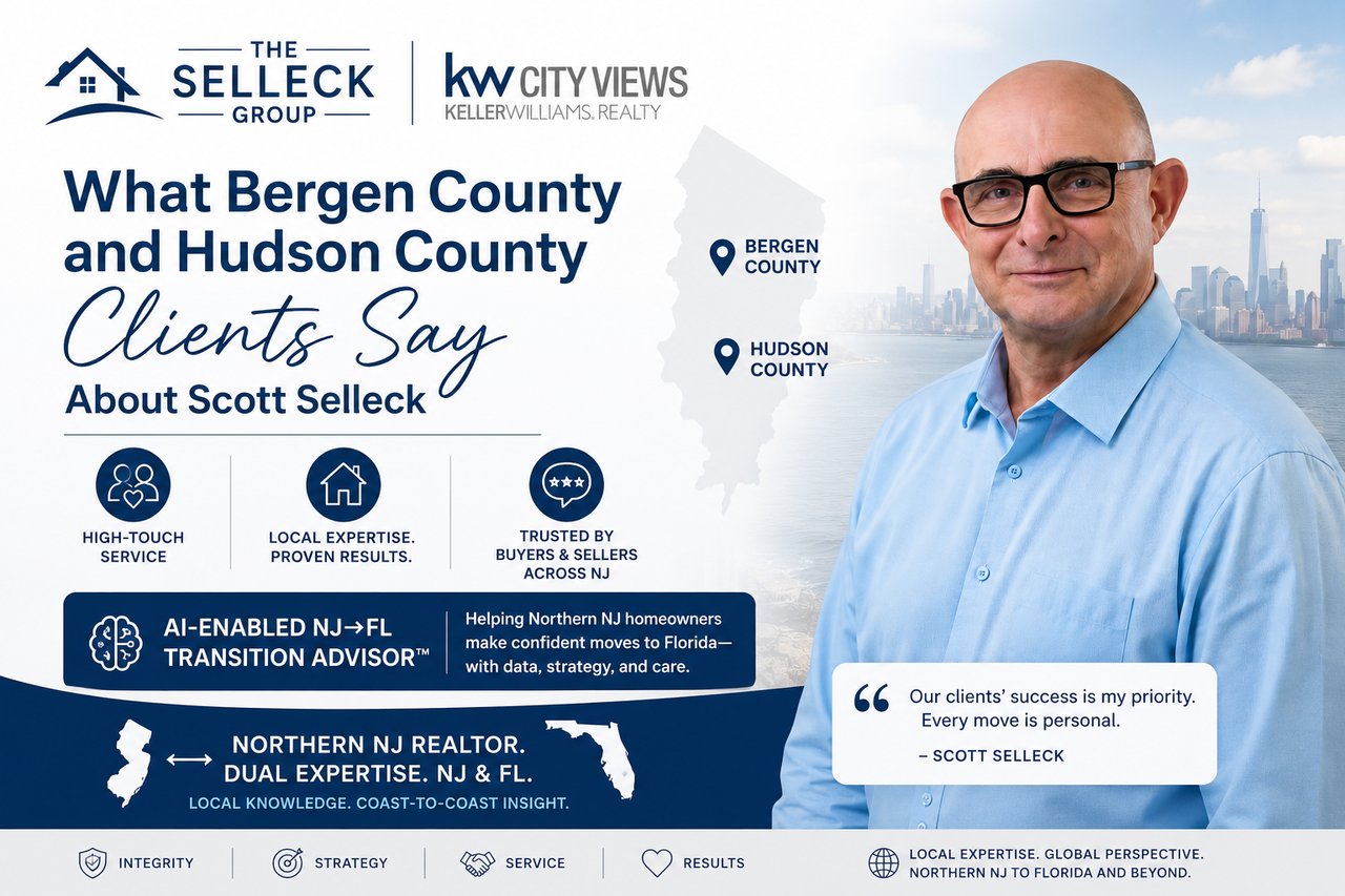 What Bergen County and Hudson County Clients Say About Scott Selleck