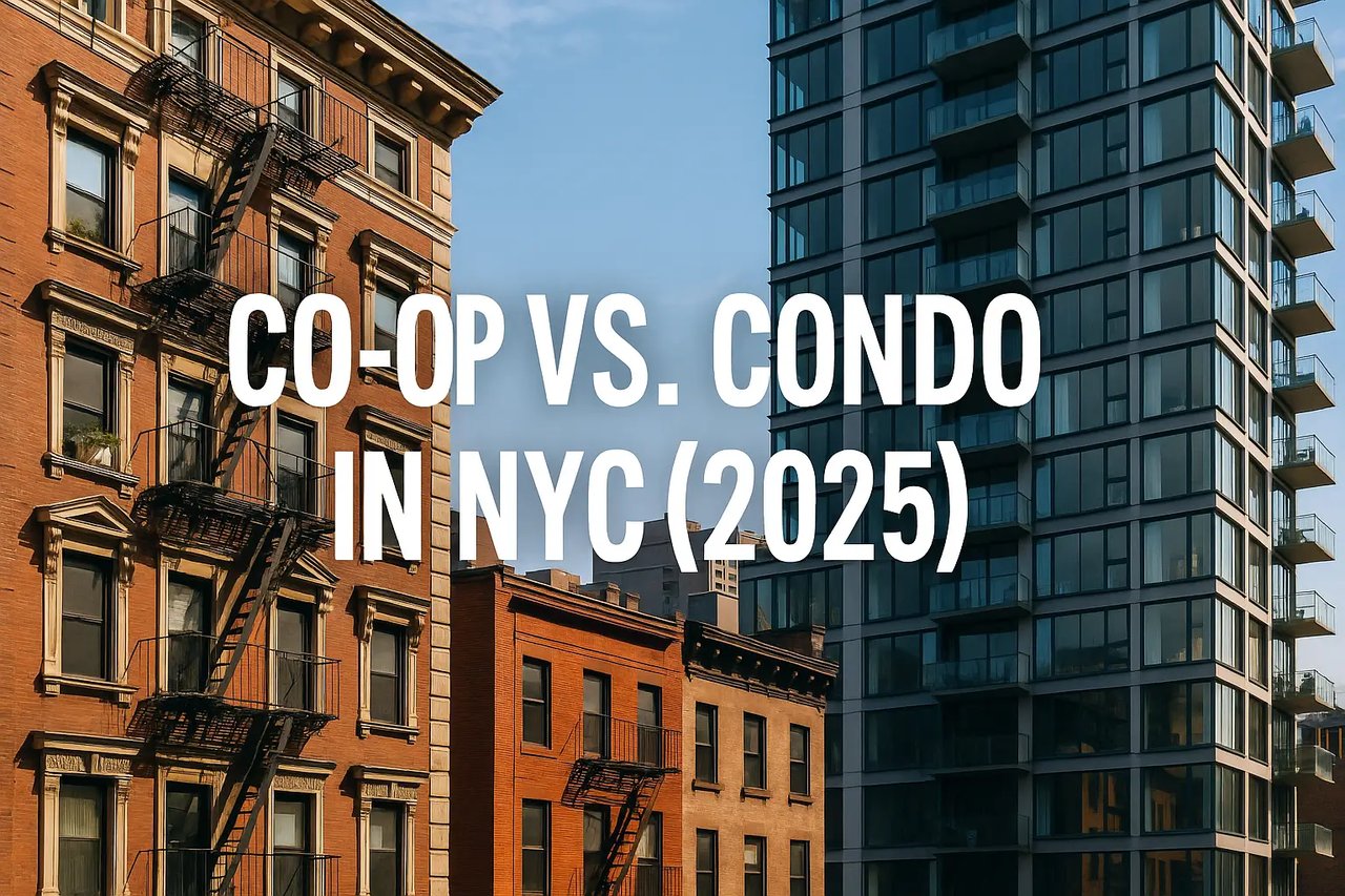 Co-op vs. Condo in NYC (2025): The Ultimate Guide to Making the Right Choice