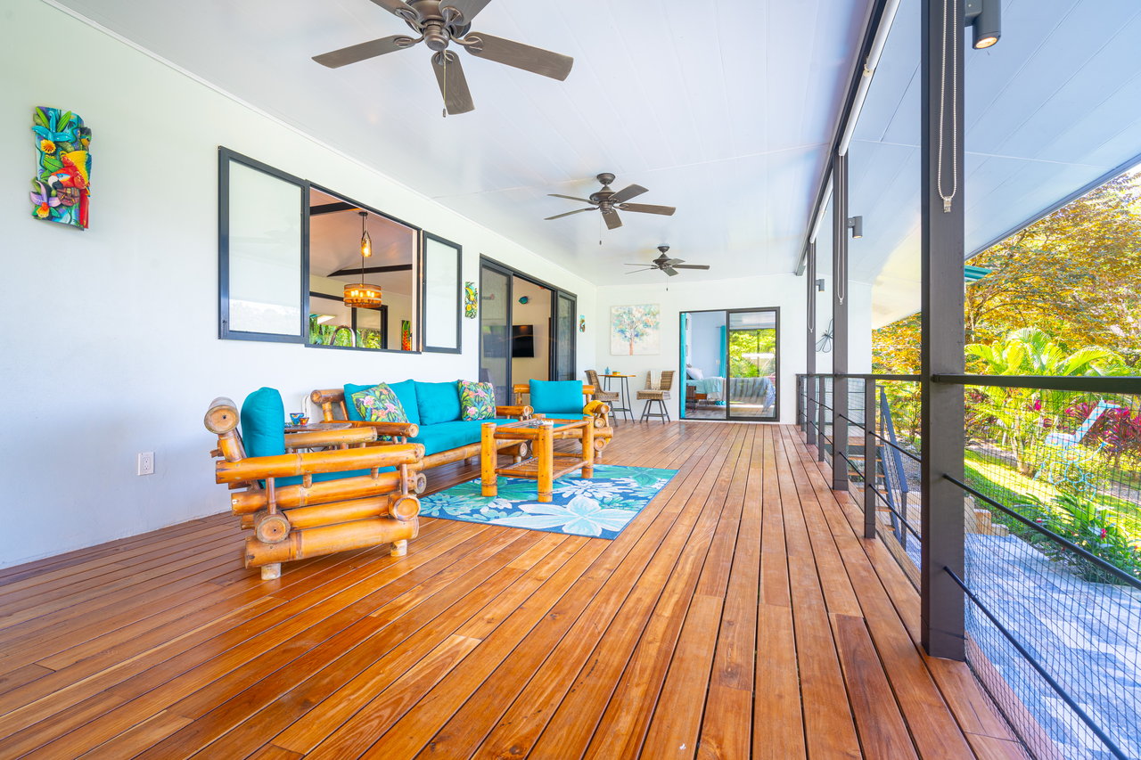 Casa by the Sea, Uvita Home and Casita on 1.25 acres