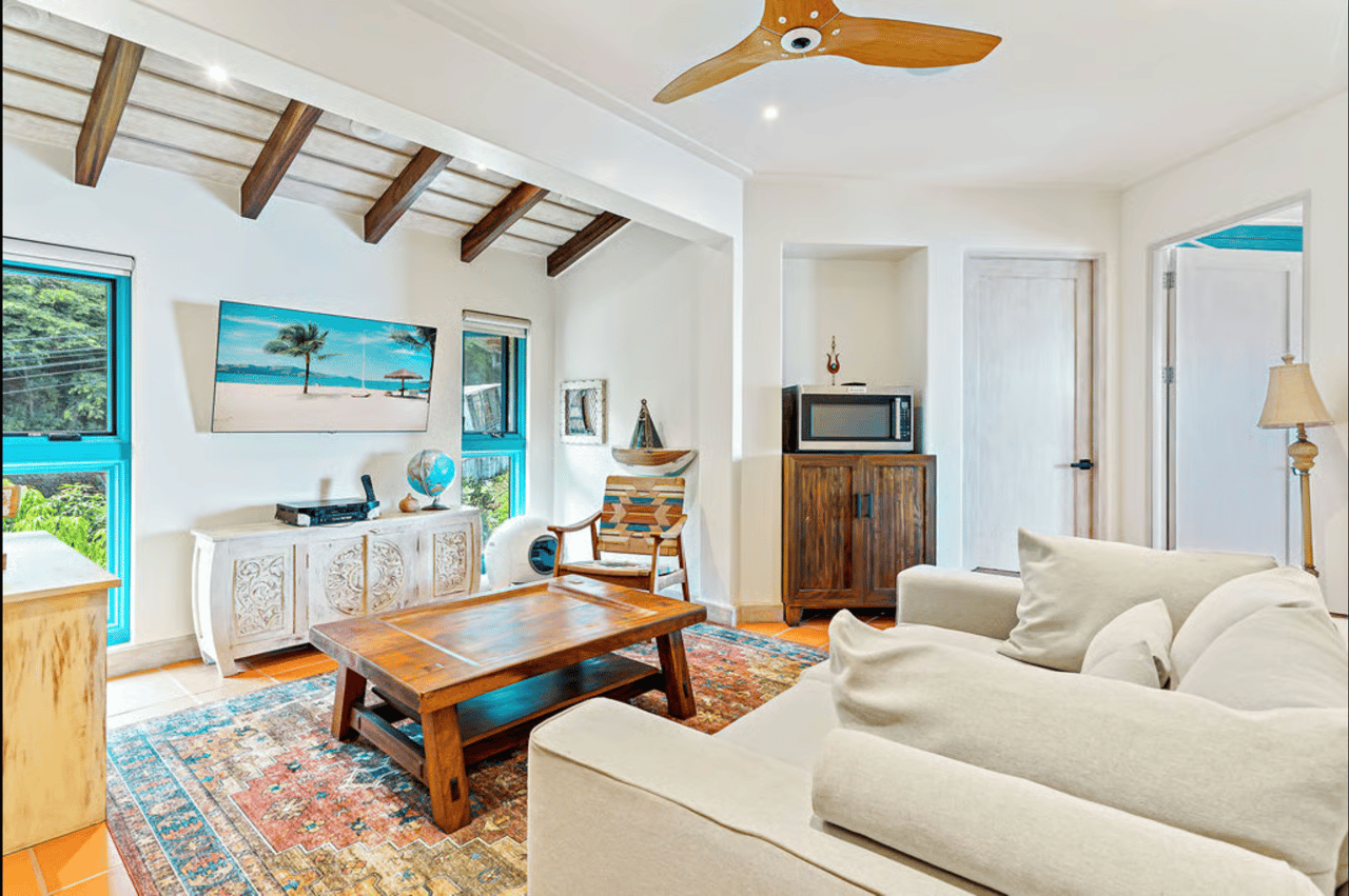 Villa Santorini | Four-level Oceanview Costa Rica’s Premier Car-free Beach Town.