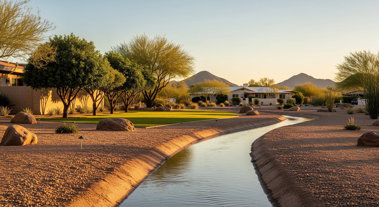 Arcadia Irrigated Lots: How Flood Irrigation Works