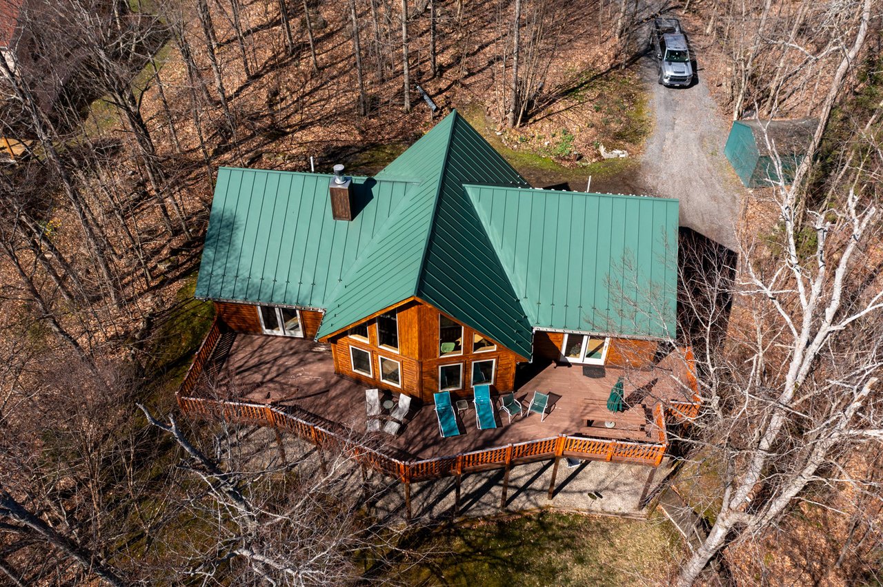 Chateaugay Lake Waterfront Home
