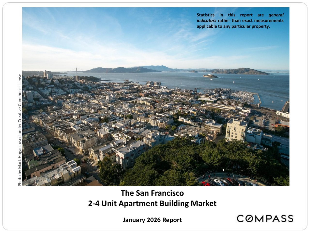 San Francisco 2-4 Unit Apartment Building Quarterly Report