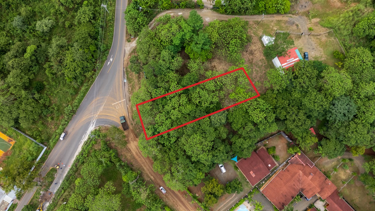 Los Jobos Lot #2 | Flat 936 m² Buildable Lot Minutes from Tamarindo Beach