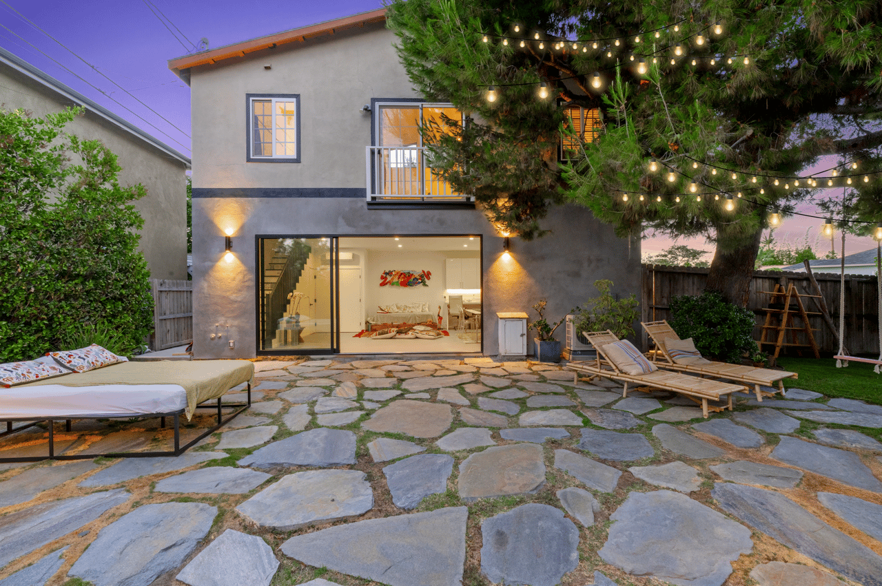 amazing opportunity to own 2 homes on the same lot