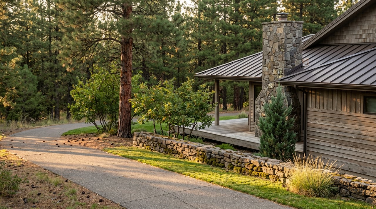 The Trail Behind Your House in Ponderosa Trails Keeps Going for Two More Miles