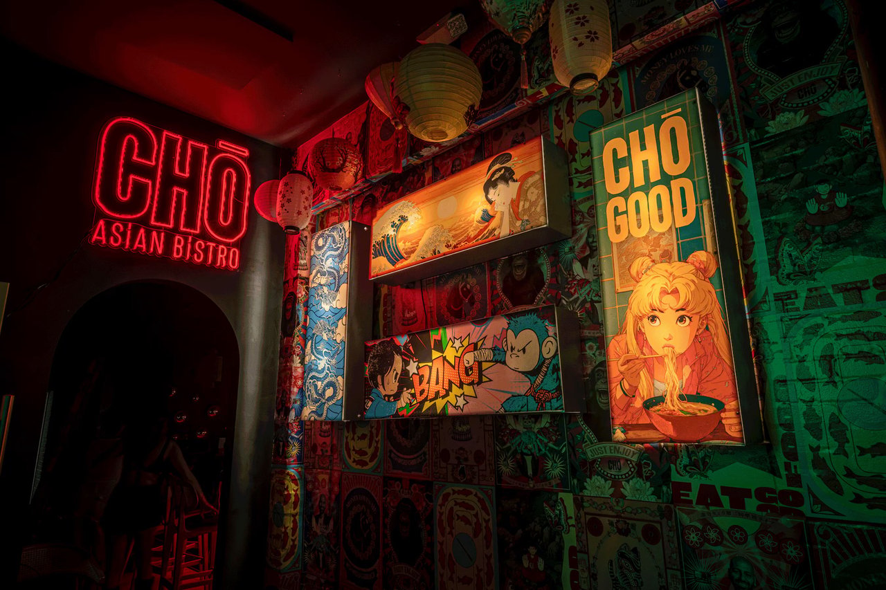 CHŌ Funky Asian Bistro Miami Beach: New Pan-Asian Restaurant Opens