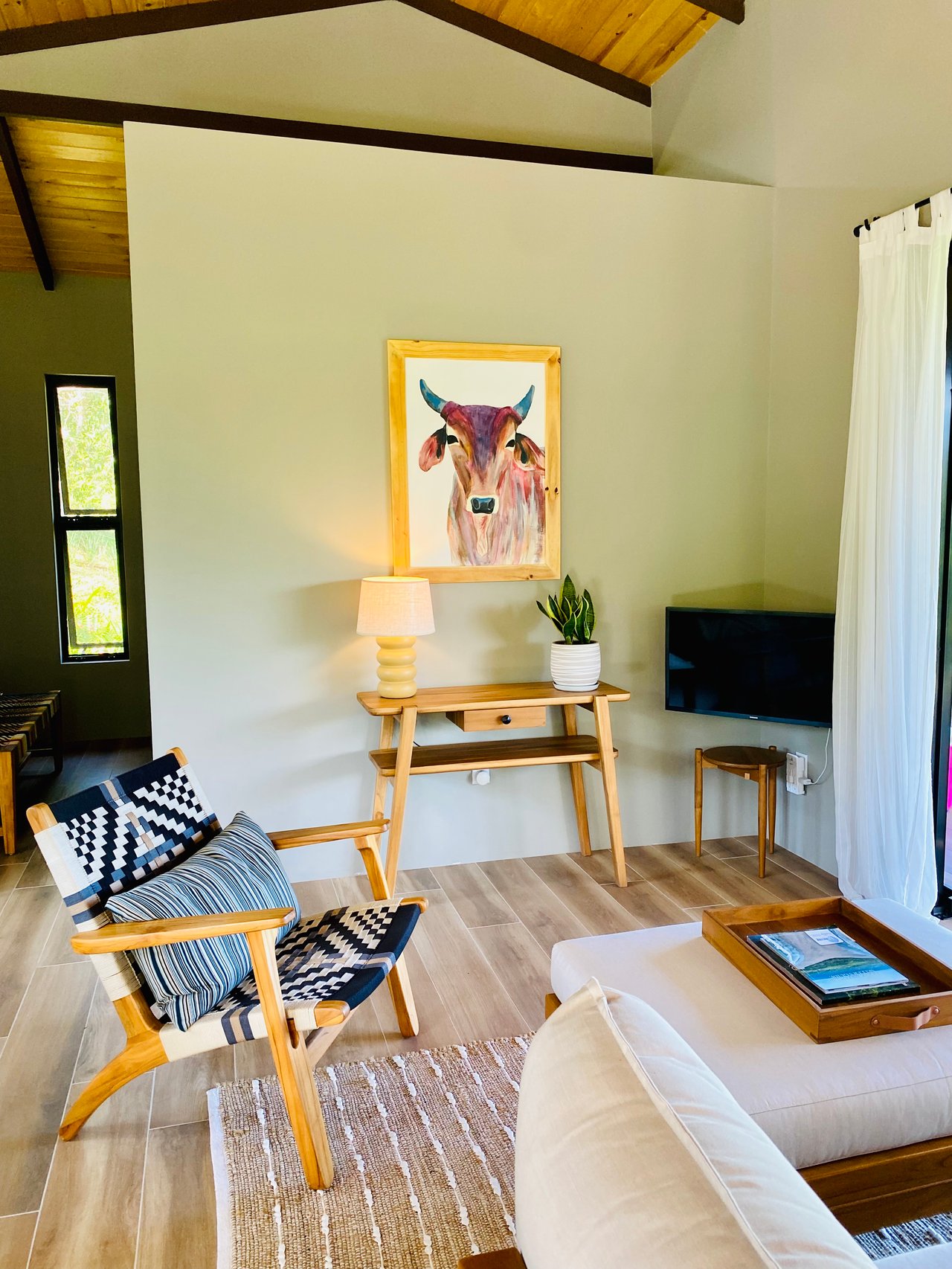 Mountain Oasis with House and Guest Cabin in Las Brisas, San Vito 