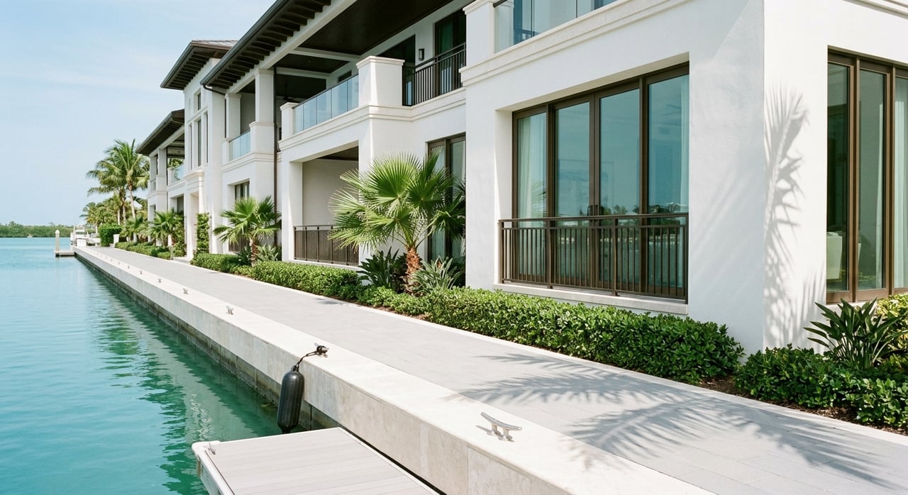 Everyday Life In A North Palm Beach Marina Condo Community
