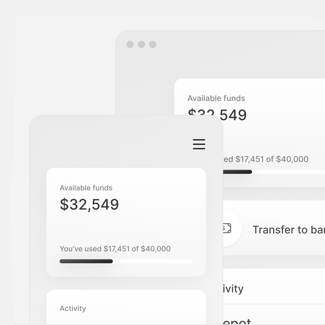 Convenient Online Portal