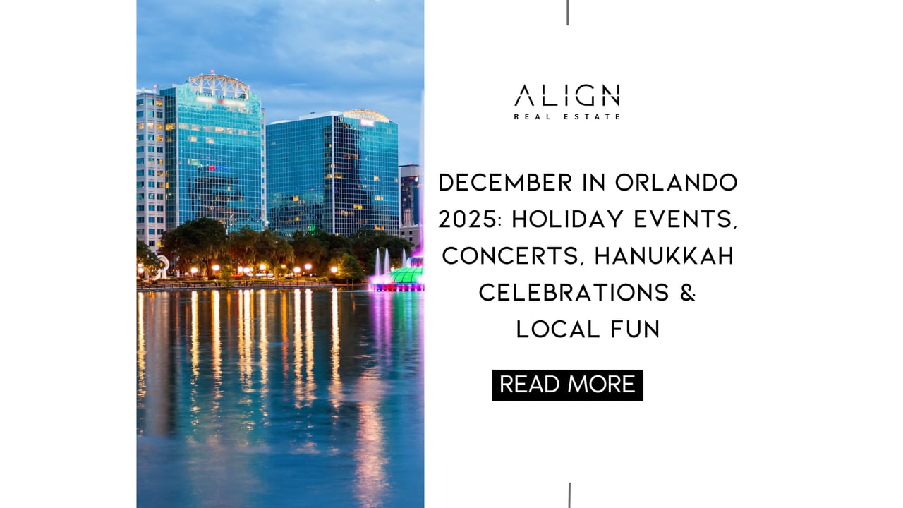 Orlando holiday events and December celebrations featuring festive lights, family activities, and seasonal entertainment.