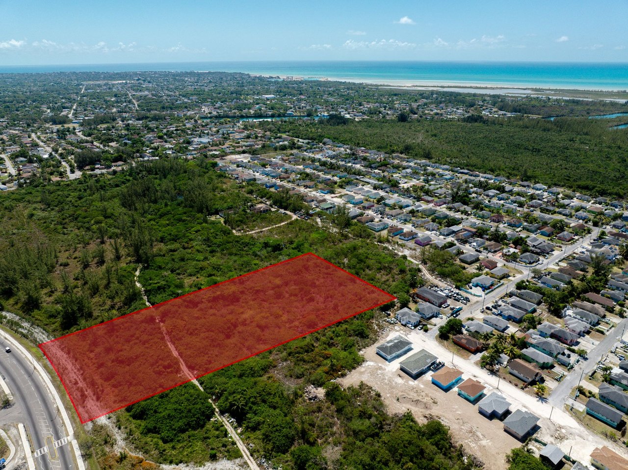 E1 - Charles Saunders Highway Commercial Acreage