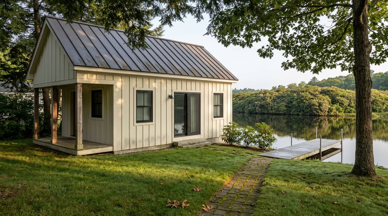 Seed Lake Doesn't Have a Restaurant, and That's the Point