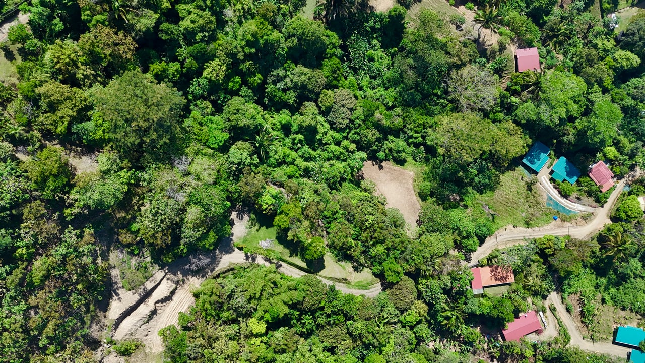 Ocean View Property in Playa Hermosa, Over 1.75 Acres