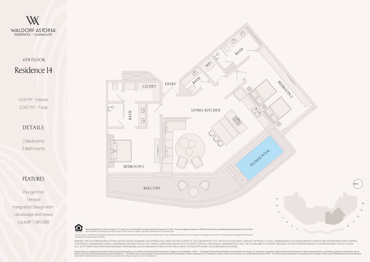 Waldorf Astoria Costa Rica - Condo #14