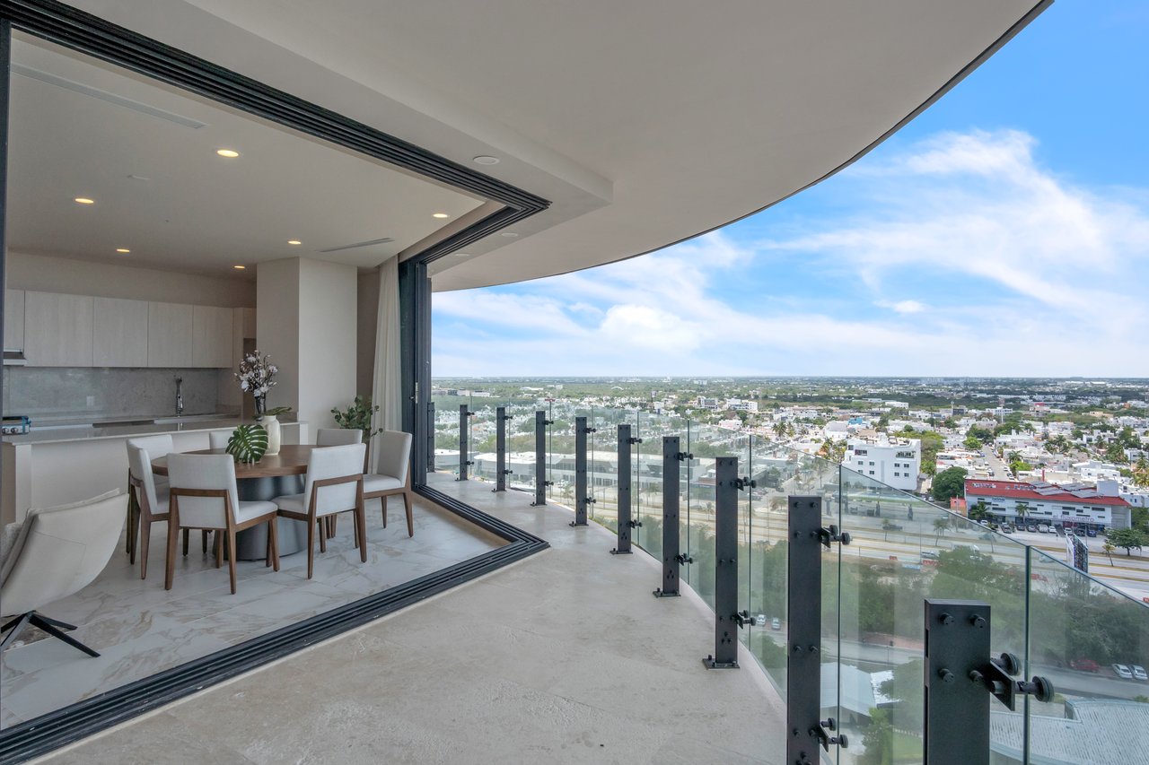 Central Park Towers Cancún